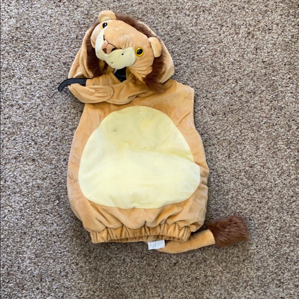 12-18months lion costume